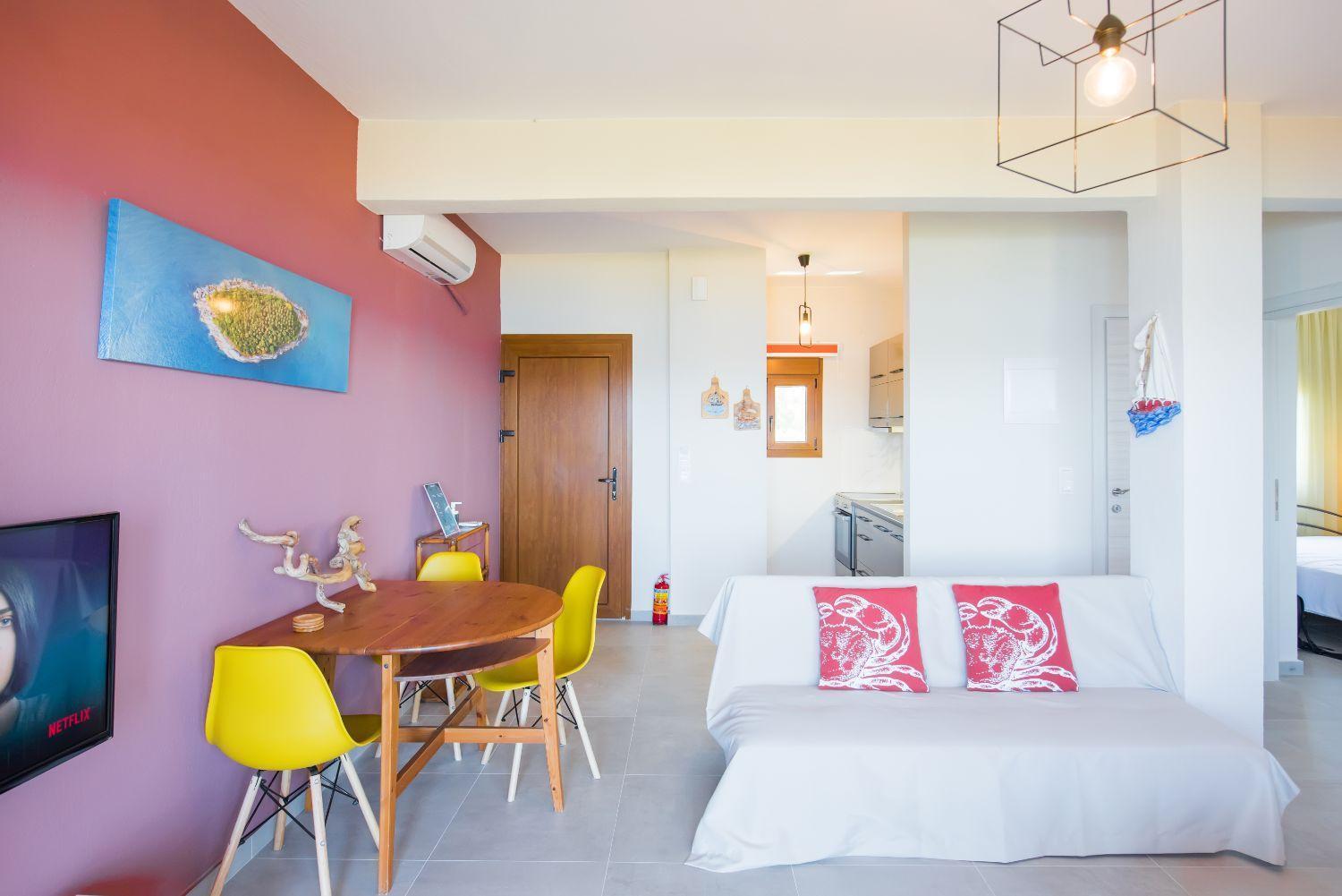 אורמוס פנגיאס Nereus & Oceanus Beachfront Apartments, Lagonisi Beach #Feelslikehome מראה חיצוני תמונה